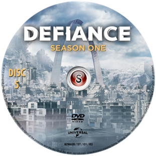 Defiance Cover DVD 5