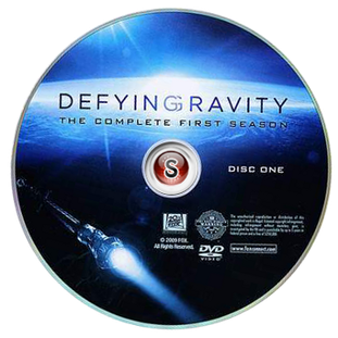 Defying Gravity  Cover DVD 1
