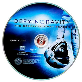 Defying Gravity  Cover DVD 4