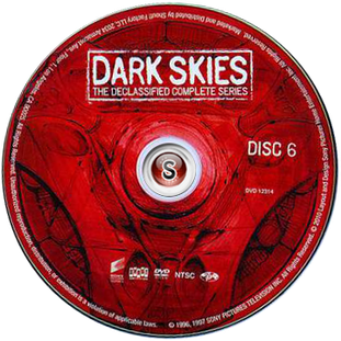 Dark Skies Cover Dvd CD 6