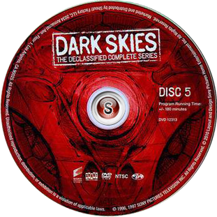 Dark Skies Cover Dvd CD 5