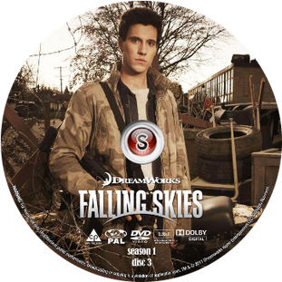 Falling Skies Cover DVD disc 3