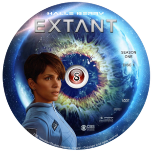 Extant Cover DVD 1