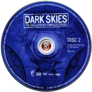 Dark Skies Cover Dvd CD 2