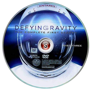 Defying Gravity  Cover DVD 3
