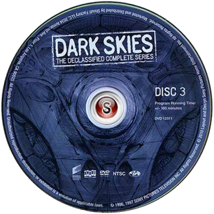 Dark Skies Cover Dvd CD 3