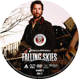 Falling Skies Cover DVD disc 5