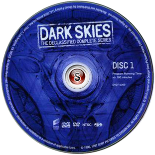 Dark Skies Cover Dvd CD 1