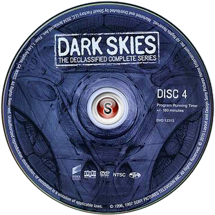 Dark Skies Cover Dvd CD 4