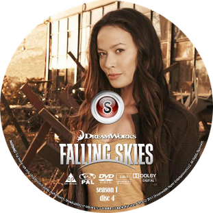 Falling Skies Cover DVD disc 4