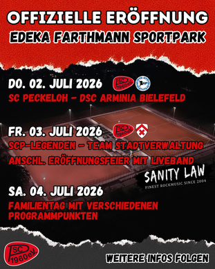 Eröffnung Edeka Farthmann Sportpark 2026