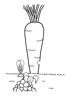 Beatrice Winkel - Trixilie’s Carrot Forest