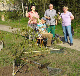 Frühjahrsputz in Zühlsdorf 2018