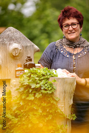 Bild: grueneskraut.de, Kräuterfrau, 98590 Schwallungen, Forsthaus Schwarzbach, Hauptstraße 205