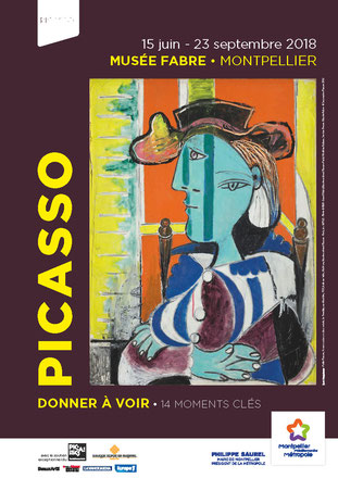 Boutique de l'exposition Picasso, Musée Fabre