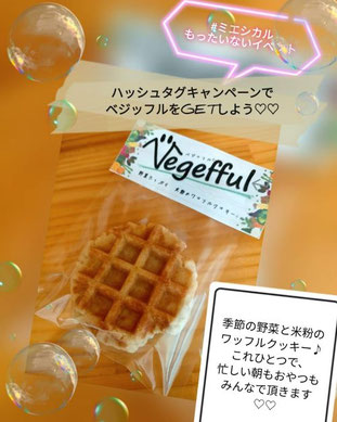 ミエシカルもったいないイベント　ベジッフル