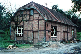 Turnhalle in Großvillars 1963