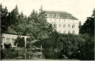 Schloss Eltschowitz im Böhmerwald, einst im Besitz der Sickinger