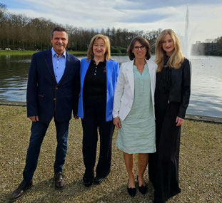 Andree Gielnik, Sabine Huff, Kerstin Schamuhn, Kira-Lena Gröschl