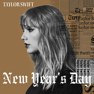 Image result for new years day taylor swift single cover