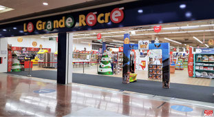La Grande Récré dans les centre commercial Westfield Vélizy 2.