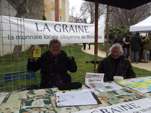 La monnaie locale de Montpellier la Graine