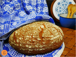 Knuspriges Bauernbrot