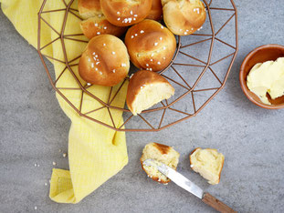 Breakfast-Rolls - Briochebrötchen