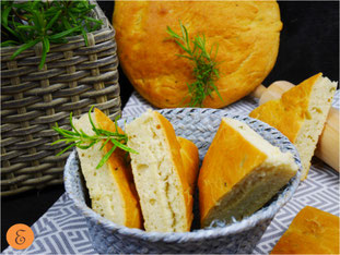 Rosmarin-Focaccia