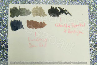 Test swatches