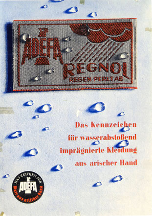 Herbert Bayer, Plakat Adefa-Regnol