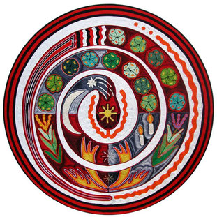 Elvire Clev - Serpent spirale