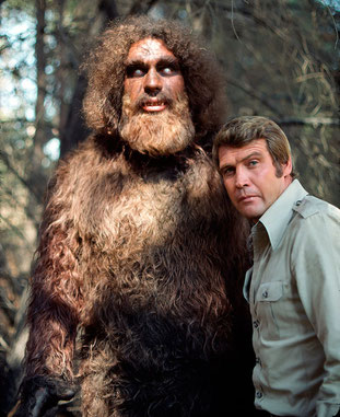 Steve and Bigfoot (Andre the Giant)
