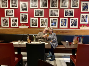 Rolf Stephan und Petra Stephan, Inhaber vom Cheese - Café am Stern