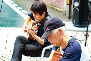 エマニュエル・オハラ&安部 潤