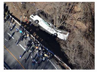 軽井沢スキーバス転落事故