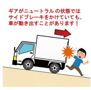 自然発車事故