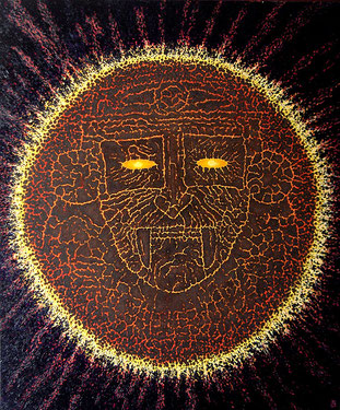"Huehueteotl " Jean-Marc GAUDIN-JOYEUX , Copyright
