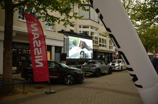 LED-Trailer für Messen und Autoausstellungen in Innenstädten