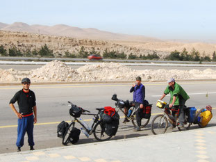 voyage à vélo en Syrie, bike touring