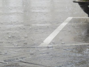 It's raining again ...