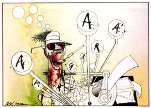 artwork © by ralph steadman