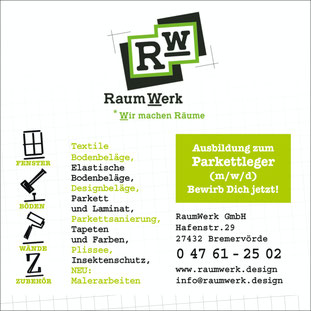 ausbildung bremervoerde bei raum werk
