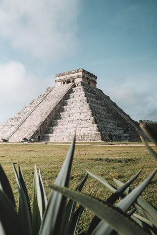 Photo of the Chichén Itzá  in Mexico