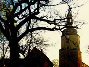 St. Christoph Kirche in Böhlen vor Leipzig