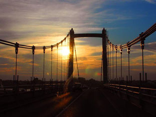 in Lorient - die Brücke über die Blavel