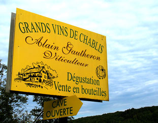 der Chablis der ganzen Welt kommt aus diesen Weinbergen