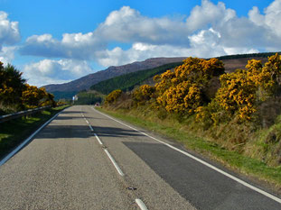 Strasse nach Ullapool