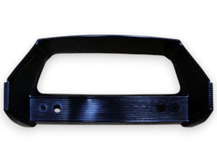 408-3805020 Blende Rahmen Verkleidung Instrumententafel Moskwitsch 408/412. Instrument Panel Trim (Cover) Moskvich 408/412. Щиток приборов Москвич-408, 412. 