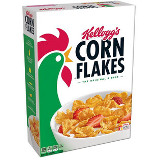 Wie heißt der Hahn auf der Kellogg´s Cornflakes-Verpackung?